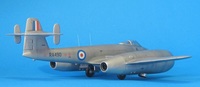 Gloster Meteor F.Mk.4 Nene RA490, 1:72, конверсия (готово)