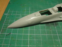 Mitsubishi F-2B (M 1:48 HASEGAWA) (ГОТОВО)