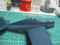 Hellcat F6F-3 Academy 1/72 + Italery 1/72 + Aires