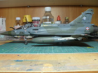 Mirage-2000D (M 1:48 KINETIC)