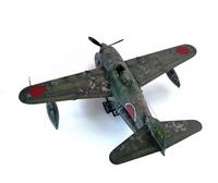 1/48 Kawanishi N1K1 Kyofu  Type 11 from Tamiya+Aires