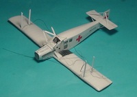 ХА-серия: XA-1, Cox Klemin, 1:72, самоделка (готово)