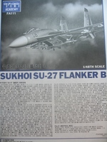 Су-27 Flanker B,1,Academy.