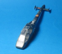 IAR-317 Airfox, 1:72, самоделка (готово)