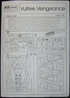 Vultee Vengeance "in RAAF" (AZmodel)