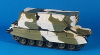 Лазерный танк” 1К17 “Сжатие”, 1:72, самоделка