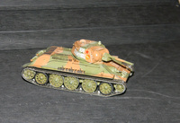 Т-34-76 с башней "гайка" 1/72 Звезда