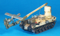 «Строй-П», 1/72, конверсия и ДПЛА "Пчела-1Т", 1/72, самодел