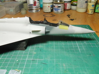 Mirage-2000D (M 1:48 KINETIC)