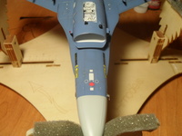 Mitsubishi F-2A М 1:48 (Hasegawa) (ГОТОВО)