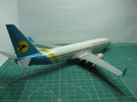 Boeing 737-800 / Revell+Extratech+Skydetails / 1:144