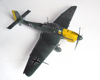 Ju-87B Italery 1/48 (2 модели)