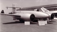 Gloster Meteor F.Mk.4 Nene RA490, 1:72, конверсия (готово)