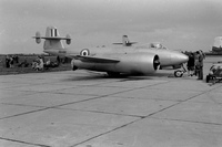 Gloster Meteor F.Mk.4 Nene RA490, 1:72, конверсия (готово)