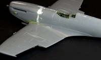 Spitfire Mk.IX от Hasegawa 1/48 IAF