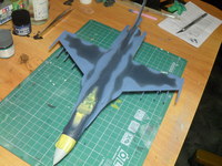 Mitsubishi F-2A М 1:48 (Hasegawa) (ГОТОВО)