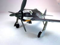 1/72 Focke-Wulf 190 A4 from Zvezda