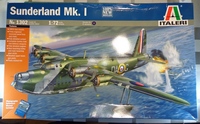 Sunderland Mk.I / 1:72 / Italeri