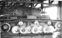 VK 30.01(H) Panzerkampfwagen VI Ausf A 1/35 Trumpeter