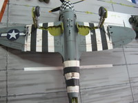 Thunderbolt P47D-25 1/72 / Academy+Aires