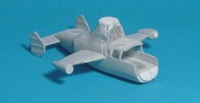 Fairey Gyrodyne FB-1, 1:72, самоделка