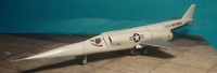 Х-серия: Douglas X-3 Stiletto, 1:72, самоделка (готово)
