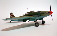 ILUSHIN IL-2 (Ил-2M3) Tamiya 1/48