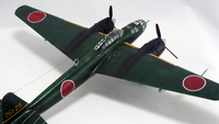 Kugisho P1Y1 GINGA Type11 Hasegawa 1/72