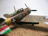 Reggiane Re.2000 GA / Italeri + BIG ED / 1/72