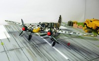 Henschel Hs 129 / Italeri+Airwaves+Resinart / 1/72