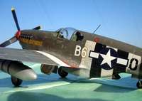 Mustang P-51B,Tamiya 1/48.