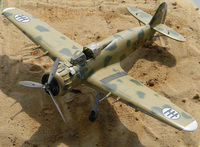 Special Hobby Breda Ba.65 1/48 стройка