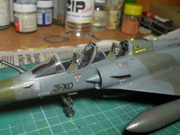 Mirage-2000D (M 1:48 KINETIC)