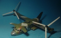 Ми-30С, 1:72, самоделка (готово)