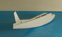 Piaggio Р.166, 1:72, самоделка (готово)