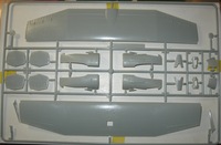 Grumman XF5F-1 Skyrocket (Minicraft model kits)