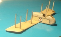 De Havilland D.H. 2., 1:72, самоделка