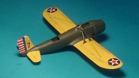 ХА-серия: Curtiss  YA-10 Shrike, 1:72, самоделка (готово)