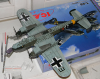 1/48 Dornier Do 215B-4 ICM