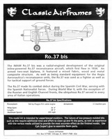 Iman Ro 37bis 1/48 Classic Airframes