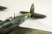 1/72 Heinkel He-111 Zwilling, Hasegawa + Eduard