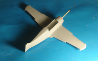 Airspeed AS.45 Cambridge, 1:72, самоделка (готово)