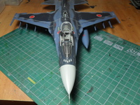 Mitsubishi F-2A М 1:48 (Hasegawa) (ГОТОВО)