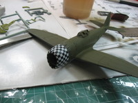 Thunderbolt P47D-25 1/72 / Academy+Aires