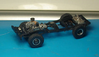 Dodge Power Wagon 1948 года, 1:72, самоделка (готово)