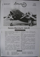 Savoia Marchetti SM-85 (Alitaliane)