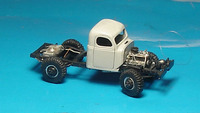 Dodge Power Wagon 1948 года, 1:72, самоделка (готово)