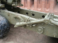Б-4 Военно исторический музей артиллерии в Санкт-Петербурге.