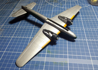 Kugisho P1Y1 GINGA Type11 Hasegawa 1/72