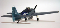 F6F-3 Hellcat,Eduard 1/48.